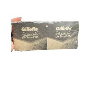 NWT Gillette Wilkinson Sword Blades- Pack of 50 SEALED